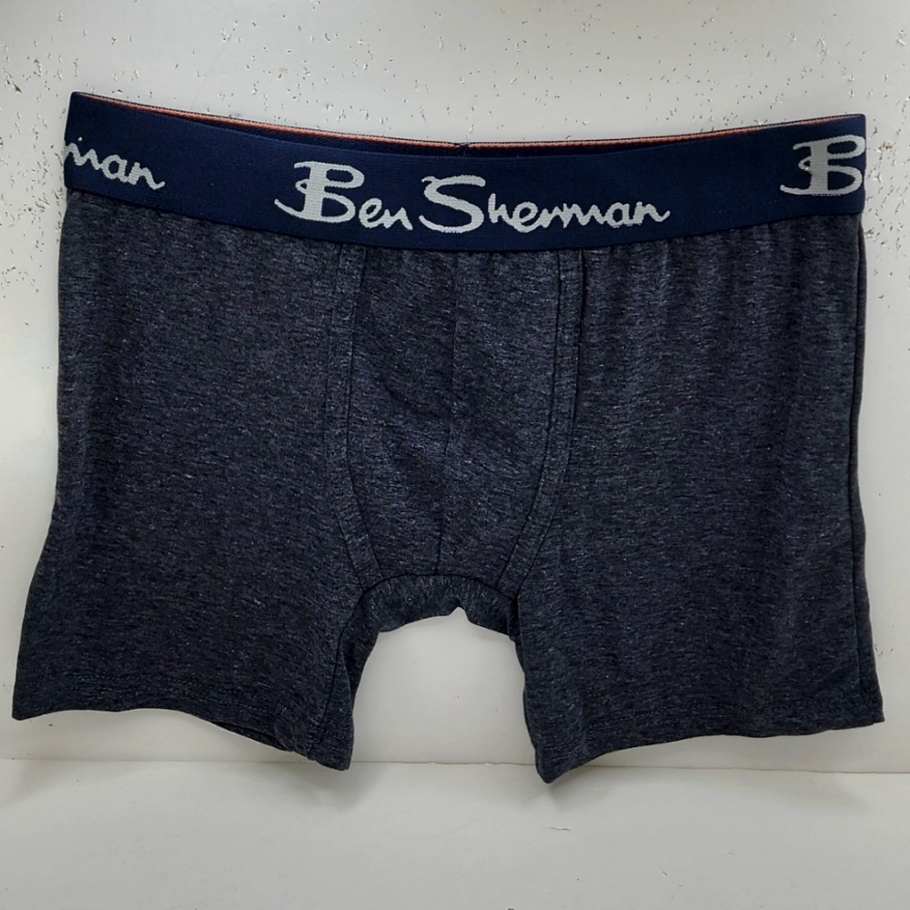 BEN SHERMAN BOXER BRIEFS GREY ***NWOT***